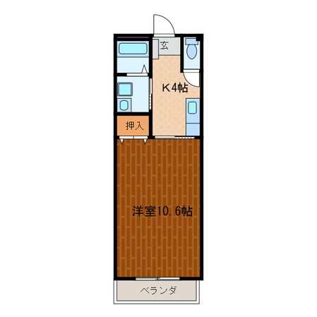 浜松駅 バス9分  浜松西高下車：停歩3分 1階の物件間取画像